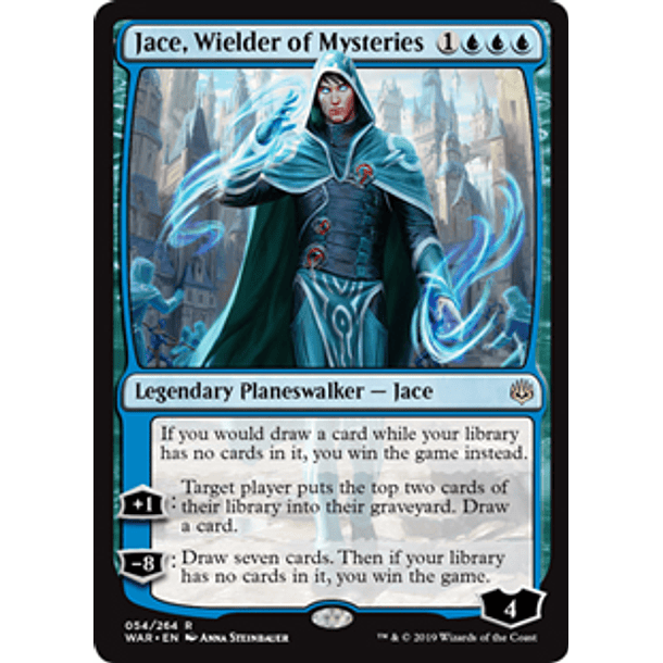 Jace, Wielder of Mysteries - WAR - R 