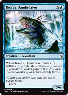 Kiora's Dambreaker - WAR - C 1
