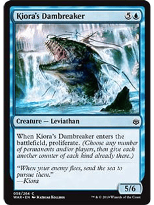 Kiora's Dambreaker - WAR - C