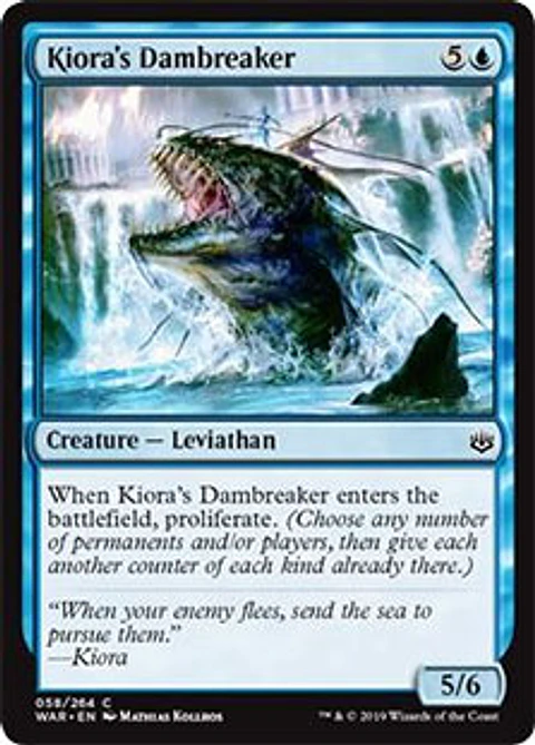 Kiora's Dambreaker - WAR - C
