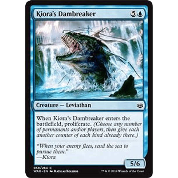 Kiora's Dambreaker - WAR - C