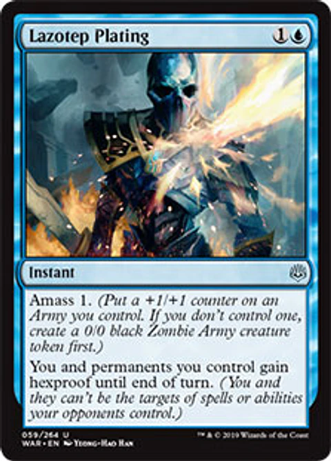 Lazotep Plating - WAR - U 