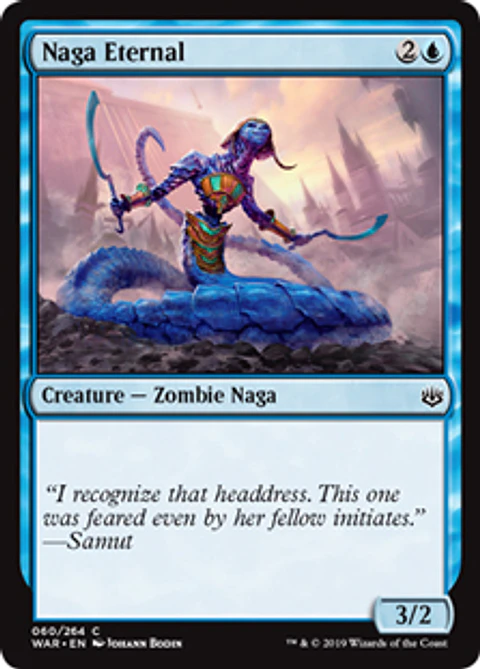 Naga Eternal- WAR - C 