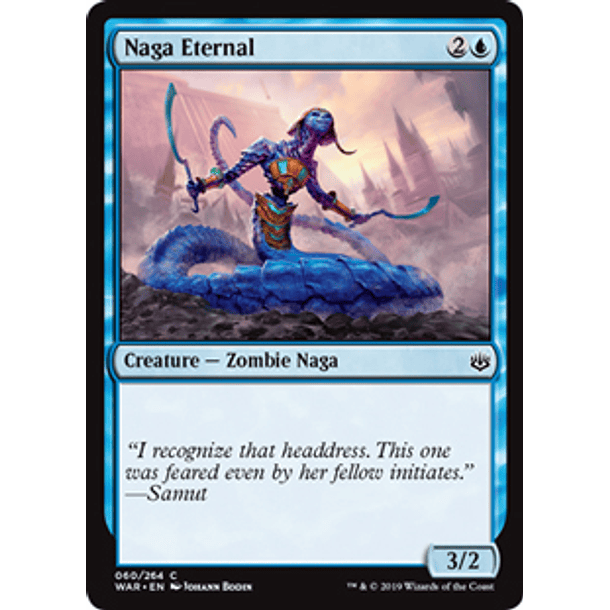 Naga Eternal- WAR - C 