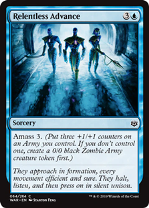 Relentless Advance - WAR - C 
