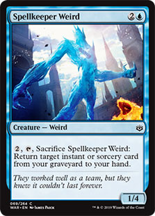 Spellkeeper Weird - WAR - C  1