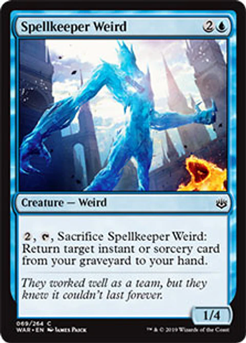 Spellkeeper Weird - WAR - C 