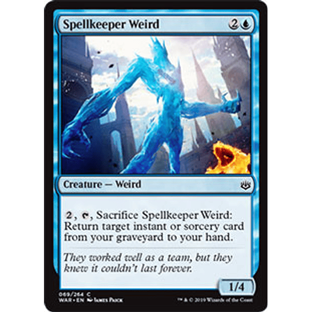 Spellkeeper Weird - WAR - C 