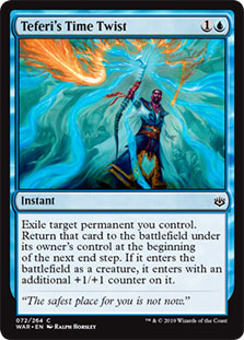 Teferi's Time Twist - WAR - C  1