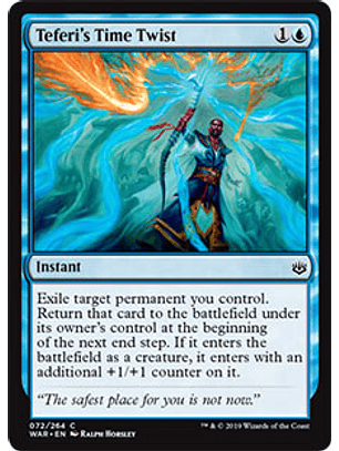 Teferi's Time Twist - WAR - C 
