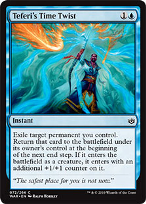 Teferi's Time Twist - WAR - C 