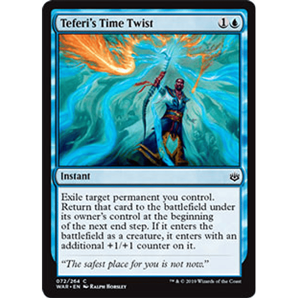 Teferi's Time Twist - WAR - C 
