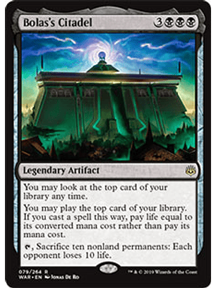 Bolas's Citadel - WAR - R 