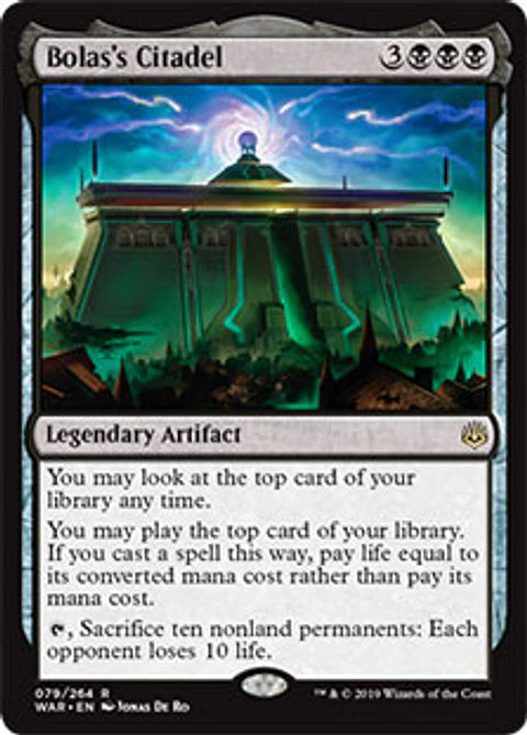 Bolas's Citadel - WAR - R 