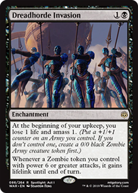 Dreadhorde Invasion - WAR - R 