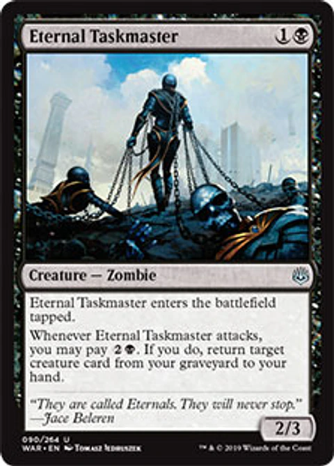 Eternal Taskmaster - WAR - U 