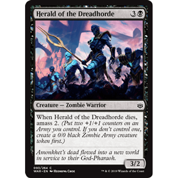 Herald of the Dreadhorde - WAR - C 
