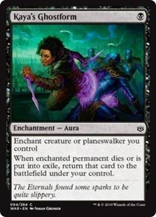 Kaya's Ghostform - WAR - C  1