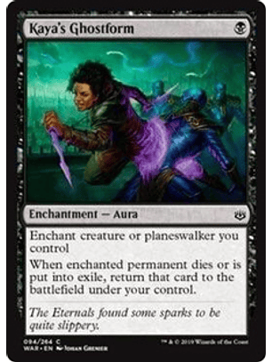 Kaya's Ghostform - WAR - C 