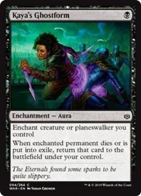 Kaya's Ghostform - WAR - C 