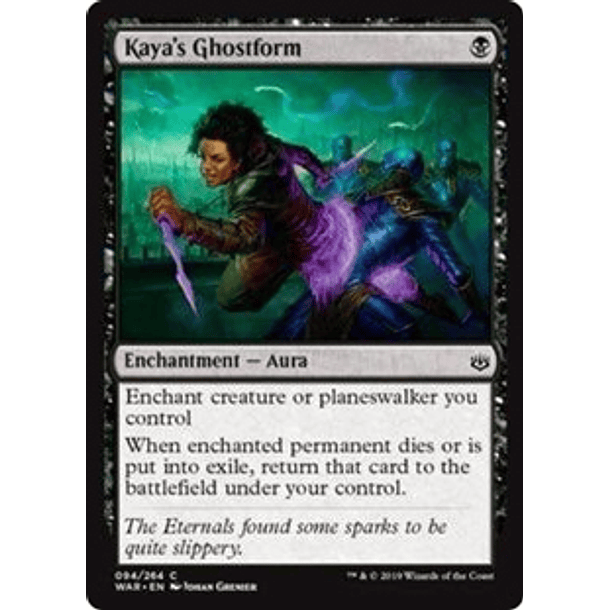 Kaya's Ghostform - WAR - C 