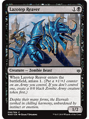Lazotep Reaver - WAR - C 