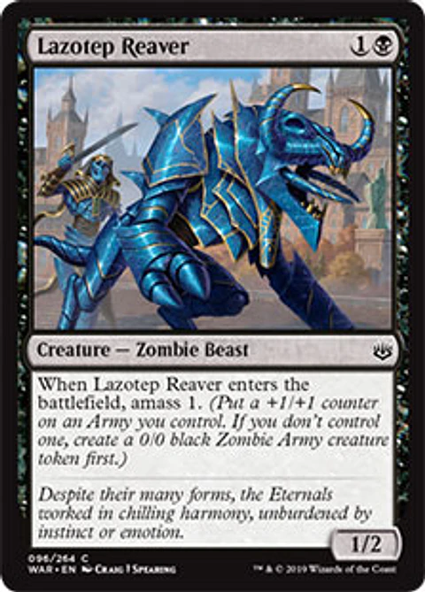 Lazotep Reaver - WAR - C 