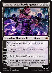 Liliana, Dreadhorde General - WAR - M 1