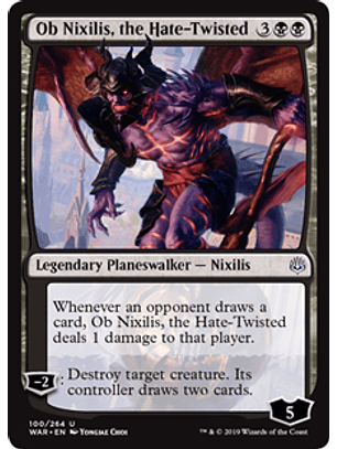 Ob Nixilis, the Hate-Twisted - WAR - U