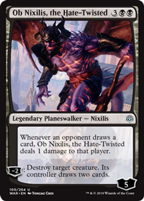 Ob Nixilis, the Hate-Twisted - WAR - U