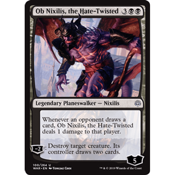 Ob Nixilis, the Hate-Twisted - WAR - U