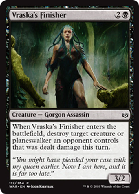 Vraska's Finisher - WAR - C 