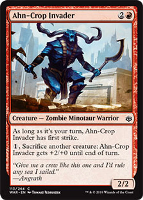 Ahn-Crop Invader - WAR - C 