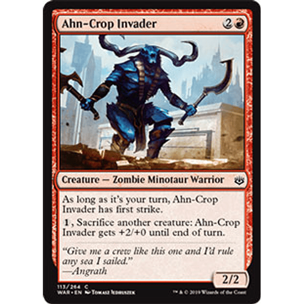 Ahn-Crop Invader - WAR - C 