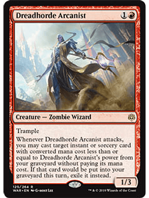 Dreadhorde Arcanist - WAR - R 
