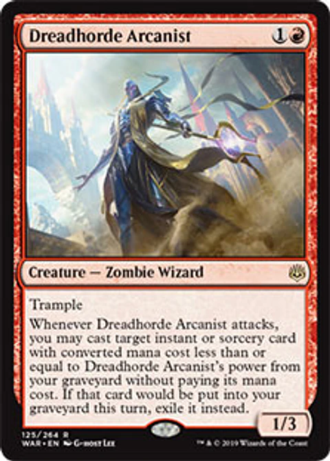 Dreadhorde Arcanist - WAR - R 