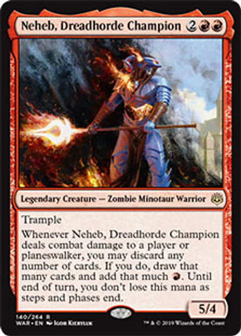 Neheb, Dreadhorde Champion - WAR - R 