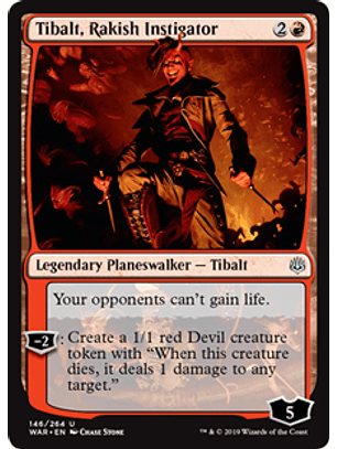 Tibalt, Rakish Instigator - WAR - U 