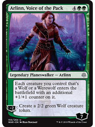 Arlinn, Voice of the Pack - WAR - U 