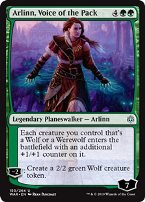 Arlinn, Voice of the Pack - WAR - U 