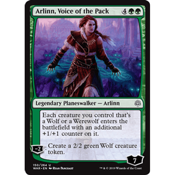 Arlinn, Voice of the Pack - WAR - U 