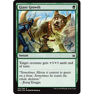 Giant Growth - WAR - C 