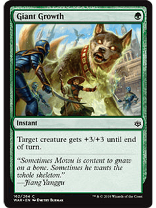Giant Growth - WAR - C 