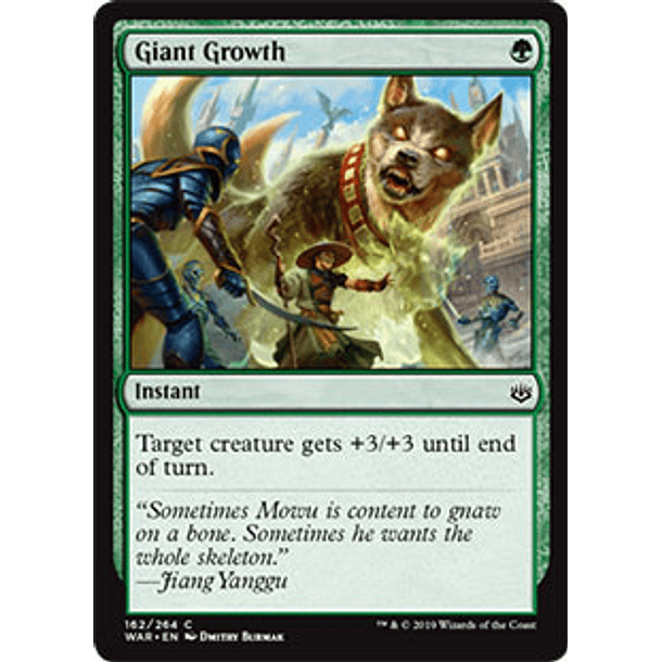 Giant Growth - WAR - C 
