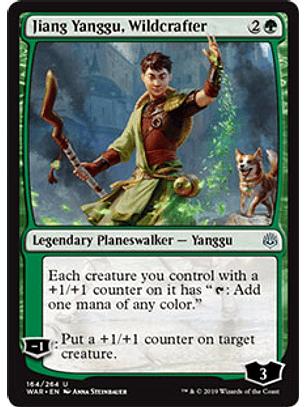 Jiang Yanggu, Wildcrafter - WAR - U 