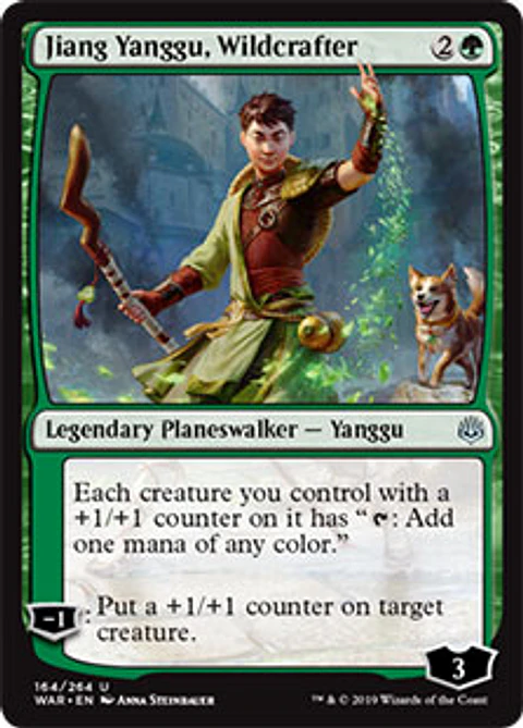Jiang Yanggu, Wildcrafter - WAR - U 