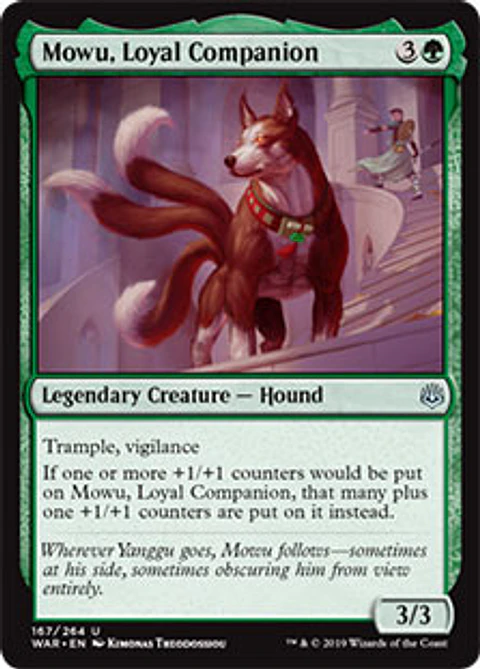 Mowu, Loyal Companion - WAR - U 