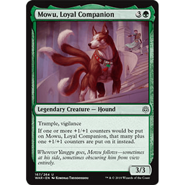 Mowu, Loyal Companion - WAR - U 