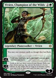 Vivien, Champion of the Wilds - WAR - R  1