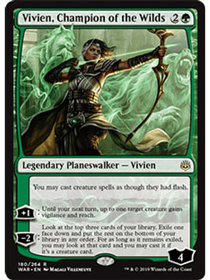 Vivien, Champion of the Wilds - WAR - R 